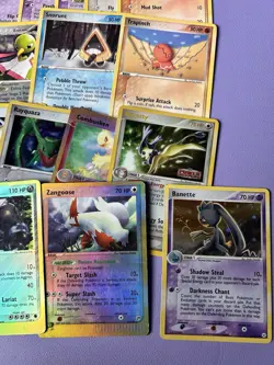 Pokemon TCG Vintage Lot Of EX Series Cards w/ Holos Reverse-Holos Promos - Image 4