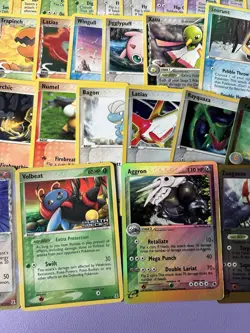 Pokemon TCG Vintage Lot Of EX Series Cards w/ Holos Reverse-Holos Promos - Image 5