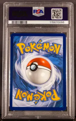 115670066 Vaporeon 2025 Pokemon PRE EN 022 Master Ball Reverse Holo PSA 10 - Image 2