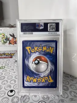 Pokemon TCG Mew VMAX PSA 10 Lost Origin TG30/30 Gem Mint Black & Gold - Image 2