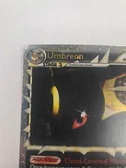 2010 Pokemon Umbreon (Prime) 86/90 Undaunted Holo LP - Image 2