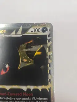 2010 Pokemon Umbreon (Prime) 86/90 Undaunted Holo LP - Image 3