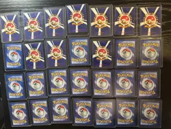 Pokemon Team Rocket 89% COMPLETE MASTER SET 74/83 LP Charizard WOTC VTG 2000 - Image 2