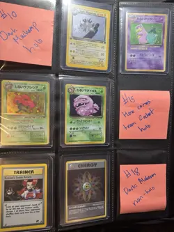 Pokemon Team Rocket 89% COMPLETE MASTER SET 74/83 LP Charizard WOTC VTG 2000 - Image 5