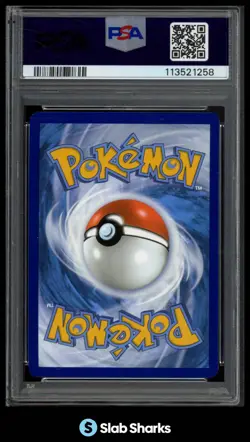2024 POKEMON SV SURGING SPARKS - SSP EN #204/191 MESPRIT ILLUSTRATION RARE PSA 9 - Image 2