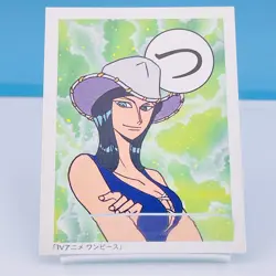 One Piece Karuta Nico Robin Playing Card SHOWA 2001 Anime Vintage Japan Rare F/S - Image 3
