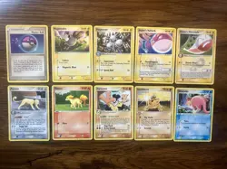Pokemon Cards 10 Card Lot 2005 EX Delta Species - Image 1