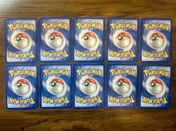 Pokemon Cards 10 Card Lot 2005 EX Delta Species - Image 2
