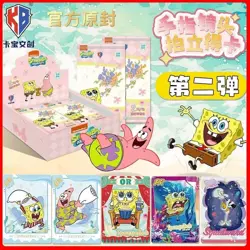 （24 boxes）Spongebob Kabao Half case Trading Card TCG Mysterious Polarod vol.2 - Image 3