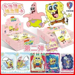 （24 boxes）Spongebob Kabao Half case Trading Card TCG Mysterious Polarod vol.2 - Image 4
