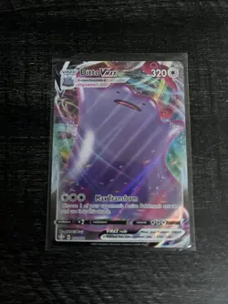 Ditto VMAX 051/072 Shining Fates Full Art Ultra Rare Pokemon Card NM - Image 1