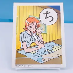 One Piece Karuta Nami Playing Card SHOWA 2001 Anime Vintage Japan Rare F/S #3 - Image 3