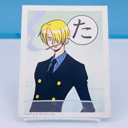 One Piece Karuta Sanji Playing Card SHOWA 2001 Anime Vintage Japan Rare F/S - Image 3