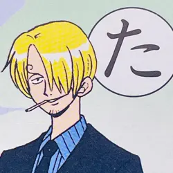 One Piece Karuta Sanji Playing Card SHOWA 2001 Anime Vintage Japan Rare F/S - Image 4