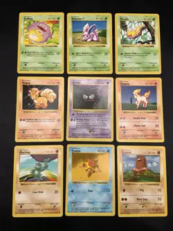 Base Set Shadowless 1999 Vintage Pokemon Card Collection Lot MP/HP - Image 1
