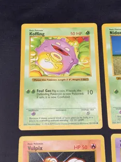 Base Set Shadowless 1999 Vintage Pokemon Card Collection Lot MP/HP - Image 2