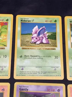 Base Set Shadowless 1999 Vintage Pokemon Card Collection Lot MP/HP - Image 3