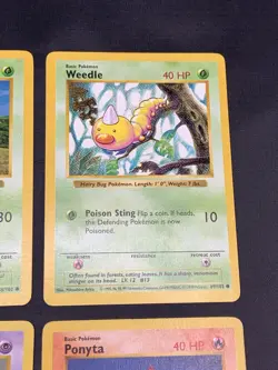 Base Set Shadowless 1999 Vintage Pokemon Card Collection Lot MP/HP - Image 4