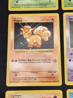 Base Set Shadowless 1999 Vintage Pokemon Card Collection Lot MP/HP - Image 5