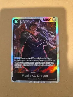 Monkey D. Dragon OP12-094 SR Legacy of the Master - ONE PIECE Card Game ENGLISH - Image 1