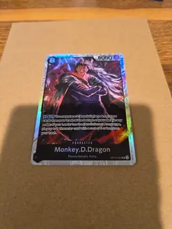 Monkey D. Dragon OP12-094 SR Legacy of the Master - ONE PIECE Card Game ENGLISH - Image 2