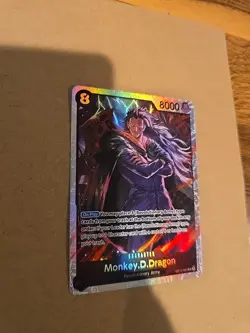 Monkey D. Dragon OP12-094 SR Legacy of the Master - ONE PIECE Card Game ENGLISH - Image 3