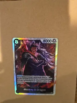 Monkey D. Dragon OP12-094 SR Legacy of the Master - ONE PIECE Card Game ENGLISH - Image 4