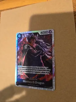 Monkey D. Dragon OP12-094 SR Legacy of the Master - ONE PIECE Card Game ENGLISH - Image 5