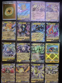 Lot of 16 ELECTRIC LIGHTING EX V Pokemon Card Lot No Duplicates all NM Pikachu - Image 1
