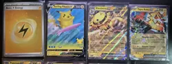 Lot of 16 ELECTRIC LIGHTING EX V Pokemon Card Lot No Duplicates all NM Pikachu - Image 2
