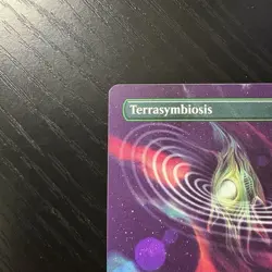 Terrasymbiosis Rare Borderless MTG Edge Of Eternities #312 NM - Image 2