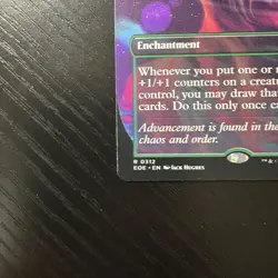 Terrasymbiosis Rare Borderless MTG Edge Of Eternities #312 NM - Image 4