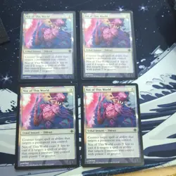 MTG Not of This World 4 Rise of the Eldrazi MP - Image 1