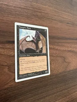 Magic The Gathering MTG - Vampire Bats - 5th Edition 1997 NM - Image 2