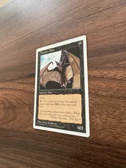 Magic The Gathering MTG - Vampire Bats - 5th Edition 1997 NM - Image 3