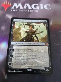 Mtg. Vraska, Betrayal's Sting. Phyrexian. Phyrexia: All Will Be One. Pack Fresh - Image 1