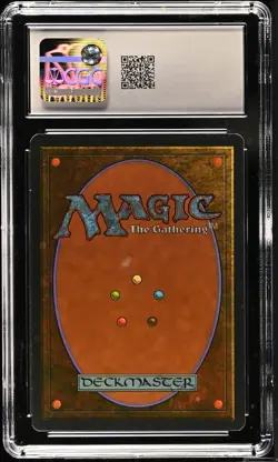 SWORDS TO PLOWSHARES 4th Edition CGC 9 Vintage MTG [Nostalgium] - Image 2