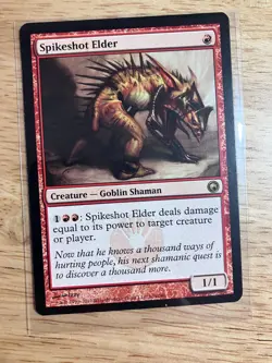 Spikeshot Elder Scars of Mirrodin Regular - MTG - Image 1