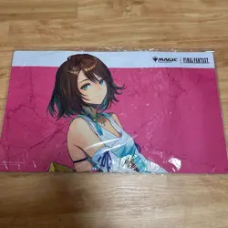 MTG FINAL FANTASY Yuna Playmat Magic The Gathering - Image 1