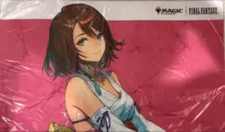 MTG FINAL FANTASY Yuna Playmat Magic The Gathering - Image 2