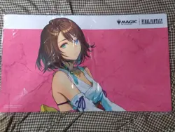 MTG FINAL FANTASY Yuna Playmat Magic The Gathering - Image 3