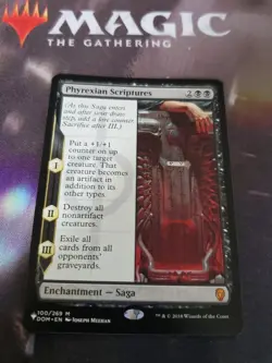 Mtg. Phyrexian Scriptures. The List Reprints. Pack Fresh - Image 1