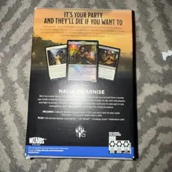 MTG Magic the Gathering Battle for Baldur's Gate Commander Deck Party Time - Image 4