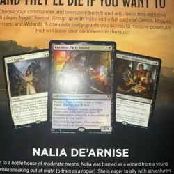 MTG Magic the Gathering Battle for Baldur's Gate Commander Deck Party Time - Image 5