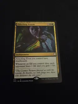 MTG Elderfang Venom Kaldheim Commander - Image 2
