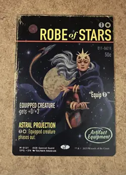 MTG Robe of Stars Edge of Eternities Special Guest Showcase NM - Image 1