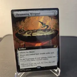 MTG Thrumming Hivepool 356 Extended Art Regular Rare Edge of Eternities EOE - Image 1