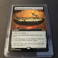 MTG Thrumming Hivepool 356 Extended Art Regular Rare Edge of Eternities EOE - Image 2