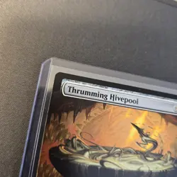 MTG Thrumming Hivepool 356 Extended Art Regular Rare Edge of Eternities EOE - Image 3