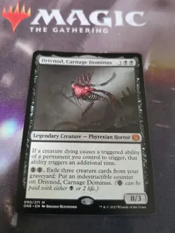 Mtg. Drivnod, Carnage Dominus. Phyrexia. Pack Fresh - Image 1